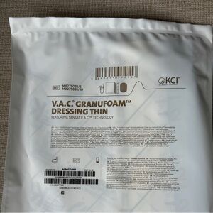 KCI V.A.C. Granufoam Dressing Thin NWT 6 count